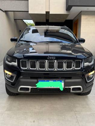 JEEP COMPASS 2.0 16V DIESEL LIMITED 4X4 AUTOMÁTICO